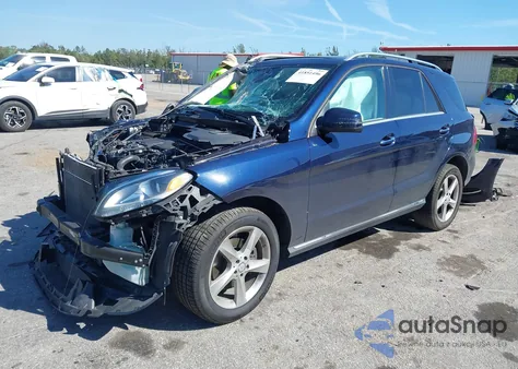 2016 Mercedes-Benz Gle 350 from USA, damaged, VIN 4JGDA5JB2GA749071